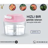 Empressco House Ipli El Rondosu Karışık Renk Kırmızı
