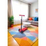 Empressco HT208 3 Tekerlekli Işıklı Yeni Nesil Scooter Kırmızı - Fiyatı, Yorumları - Ahşap - Seçenek 1