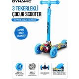 Empressco HT288 Işıklı 3 Tekerli Yeni Nesil Scooter Mavi - Işıklı Tekerlekler - Fiyatı, Yorumları - Ahşap - Seçenek 1