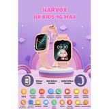 Empressco Hx Kids 4g Max Sim Kartlı Gps Akıllı Çocuk Saati Konum Takibi Görüntülü Konuşma 4g Destekli