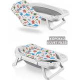 Empressco Ideal Baby Köpüklü Bebek Küvet Filesi Kaydırmaz File Yenidoğan Uyumlu Eğitici Desenli 0-12 Ay Eğitici Desenli - Fiyatı, Yorumları - Altın