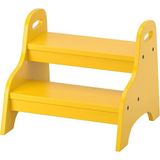 Empressco Ikea Çocuk Taburesi, Sarı Renk 40X38X33 cm Mdf Çocuk Basamağı - Fiyatı, Yorumları - Altın