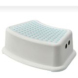 Empressco Ikea Forsıktıg Çocuk Basamağı Beyaz-Turkuaz 37X13 cm - Fiyatı, Yorumları - Altın