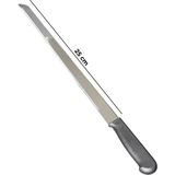 Empressco Ince Dişli Pasta Bıçağı 25 Cm, Şık ve Dayanıklı, Pratik Kullanım - 1 lt