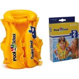 Empressco Intex 3-6 Yaş Deniz Yeleği 50X47CM Şişme Can Yeleği Extra Kalın - Fiyatı, Yorumları - Altın - 0 - 12 Ay