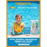 Empressco Intex Şişme Can Yeleği - Ayarlanabilir Klipsli, Desenli Bebek ve Çocuk Yüzme Yardımcısı - Fiyatı, Yorumları - Altın - 0 - 12 Ay