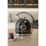 Empressco Isı Göstergeli Retro Kettle Su Isıtıcısı 1,8 Litre FR-KT06 Magnoli - Ahşap