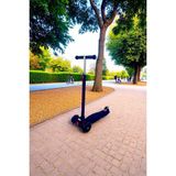 Empressco Işıklı Siyah 3 Tekerlekli Yeni Nesil Scooter HT208 - Ahşap - Seçenek 1