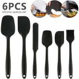 Empressco Işlevsel ve Şık 6'lı Silikon Spatula Seti, Dayanıklı ve Kullanışlı Ürün