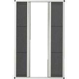 Empressco Istenilen Ölçüde Akordiyon Double Pileli Plise Kapı Sineklik Beyaz Max 210 x 210 - 860-Turuncu - Seçenek 1