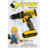 Empressco Japon Professıonel Tools 58v 8ah Gh-4 Metal Şanzıman Şarjlı Çift Akülü Vidalama 27prç Uç Setli