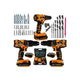 Empressco Japon Professıonel Tools 58v 8ah Jt-er Metal Şanzıman Şarjlı Çift Akülü Vidalama 27prç Uç Setli