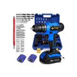 Empressco Japon Professıonel Tools 58v 8ah Mv-r Metal Şanzıman Şarjlı Çift Akülü Vidalama 27prç Uç Setli