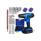 Empressco Japon Professıonel Tools 58v 8ah Pr-t Metal Şanzıman Şarjlı Çift Akülü Vidalama 27prç Uç Setli