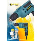 Empressco Japon Techno Hummer Drill 3140 V 35.000 Rpm Sjs Metal Sanzıman Devir Ayarlı Matkap