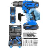 Empressco Japon Technology 58v 8ah M-1 Metal Şanzıman Şarjlı Çift Akülü Vidalama 27prç Uç Setli
