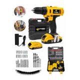 Empressco Japon Technology 58v8ah X-vp Seri Metal Şanzuman Şarjlı Çift Akülü Vidalama 27prç Uç Setli