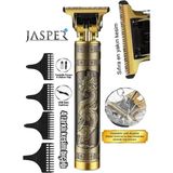 Empressco Jasper Tıraş Makinesi Metal Gövdeli T-Bıçak Saç Ense Sakal Çizim Lazer Epilasyon Öncesi - Fiyatı, Yorumları - Seçenek 1