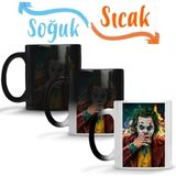 Empressco Joker Çiçek Katili Sihirli Kupa Bardak Porselen - 0 - Siyah