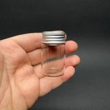 Empressco Junibeliw 3 Adet 20ML Geniş Ağız Masaüstü Mini Baharatlık Kavanoz Ginger Shot Cam Şişe Metal Kapaklı 3X20ML - Fiyatı, Yorumları - Altın - 1 - 1,3 lt