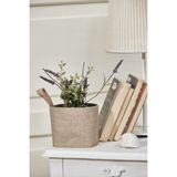 Empressco Jüt Kumaş Dekoratif Saksı Sepet 13X15 cm - Fiyatı, Yorumları