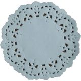 Empressco Kağıt Dantel Bardak Altlığı 500 Adet 9 Cm/ Çay Bardağı Altı Sunum Kağıdı - Seçenek 1 - 860-Turuncu