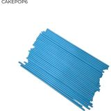 Empressco Kağıt Lolipop Çubuğu & Cakepops Çubuğu & Isıya Dayanıklı Mavi 20 cm - Seçenek 1 - Ahşap - Mavi