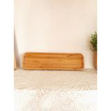 Empressco Kaihome Bambu Dikdörtgen Yağdanlık Altlığı / Baharatlık Altlığı / Sunumluk / Düzenleyici - Fiyatı, Yorumları - Seçenek 1 - 51R-Turuncu