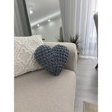 Empressco Kalpli Dekoratif Yastık, Sevgiyi Yansıtan Şık ve Rahat Tasarım - 10 cm - 0002R72