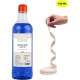 Empressco Kandillo Mavi Kandil Yağı Iç Mekan 750ML + 50CM Fitil