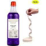 Empressco Kandillo Mor Kandil Yağı Iç Mekan 750 Ml. + 50CM Fitil