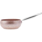 Empressco Karaca Avanos Rose Gold Bio Granit Süt Cezvesi 18 cm - Fiyatı, Yorumları - Seçenek 1 - Ahşap Rengi