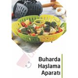Empressco Katlanabilir Buharda Sebze ve Yumurta Pişirme Aparatı - Seçenek 1