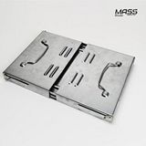 Empressco Katlanabilir Galvaniz Mangal Çanta ve Özel Kutusu Hediye - Seçenek 1