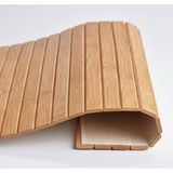 Empressco Katlanabilir Koltuk Kenarı Tepsi, Bambu Bej, 65X37 Cm, Şık ve Kullanışlı