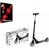 Empressco Katlanabilir Metal Scooter, 2 Tekerlekli, 8+ Yaş, Gri-Siyah - Ahşap - Seçenek 1