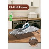 Empressco Katlanabilir Mini Seyahat Ütü Masası, Pratik ve Hafif Tasarım - Altın - Seçenek 1