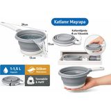 Empressco Kayagroup Katlanır Maşrapa – Banyo, Kamp ve Ev Kullanımı Için - Fiyatı, Yorumları - Altın