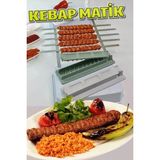 Empressco Kebapmatik Adana Urfa Kebap Kalıbı Aparatı Pratik Hızlı Kebap Makinesi - Antrasit - Seçenek 1