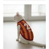 Empressco Kedi ve Köpekler Için Kişiselleştirilebilir Şık Spor Forması, Rahat ve Kullanışlı - Seçenek 1