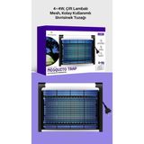 Empressco Kenko Elektrikli Sinek Öldürücü 4+4W | Zincir Askılı Lambalı Karasinek Sivrisinek Yakarca Tuzağı Cız Auhma - Fiyatı, Yorumları - 0,5 L