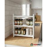 Empressco Kermethome Tezgah Üstü Baharatlık Rafı - Fiyatı, Yorumları - Ahşap - 1 lt