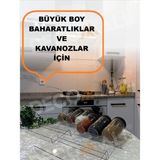 Empressco Kesita Tasarım(2 Adet 20 X15 Cm)Çekmece Içi Baharatlık Düzenleyici Boş Stant (Kavanozları Hariçtir) - Fiyatı, Yorumları - 20 x 15 cm
