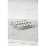 Empressco Kesita Tasarım(2 Adet 30,5X13CM) Çekmece Içi Baharatlık Düzenleyici Boş Stant (Kavanozları Hariçtir) - Fiyatı, Yorumları - 30,5 x 13 cm