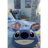 Empressco Kişiye Özel Nakışlı Stitch Peluş Yastık - Fiyatı, Yorumları - 10 cm - 00-Siyah - Beyaz