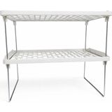 Empressco Kitchen Line Modern Mutfak Rafı – Metal Ayaklı Çok Amaçlı Organizer 2 Adet - Fiyatı, Yorumları - Ahşap Rengi - Seçenek 1