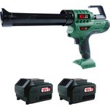 Empressco KLST18E-50 Şarjlı Silikon Tabancası 18V 5.0AH. Çift Akülü Sosis/kartuş Tip
