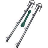 Empressco Klump Balkon Çamaşır Askılığı Çamaşırlık Metal Küpeşte Çamaşır Askılığı
