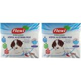 Empressco Kokulu ve Bantlı Köpek Alıştırma Çiş Pedi Seti, 20 Adet, Konforlu ve Hijyenik Kullanım - 000-Siyah