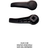 Empressco Koltuk Ayar Kolu, 2 Hb Model, Yüksek Kalite, Kullanım Kolaylığı - 301 - Siyah